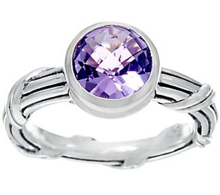 Peter Thomas Roth Sterling 1.40 cttw Amethyst R ing