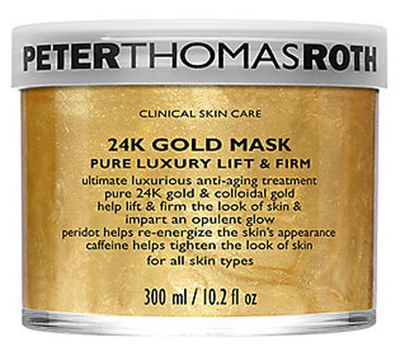 Peter Thomas Roth Super-Size 24K Gold Mask