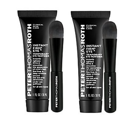 Peter Thomas Roth Super-Size Instant FIRMx Eye Duo w/Brushes