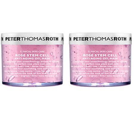 Peter Thomas Roth Super-Size Rose Stem Cell Gel Mask Duo