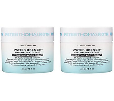 Peter Thomas Roth Water Drench Hyaluronic Body ream Duo