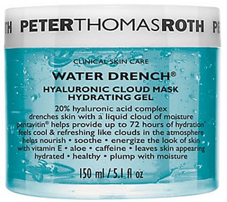Peter Thomas Roth Water Drench Hyaluronic Clo u d Mask