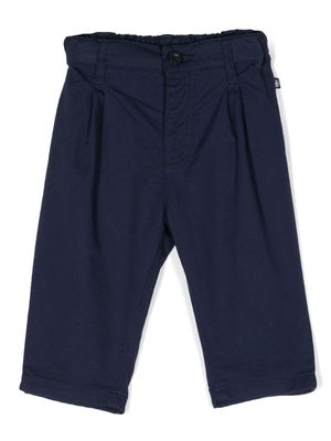 Petit Bateau chino stretch-cotton trousers - Blue