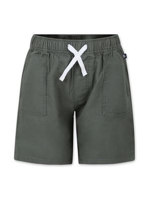 Petit Bateau drawstring cotton shorts - Green