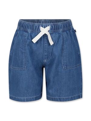 Petit Bateau drawstring denim shorts - Blue