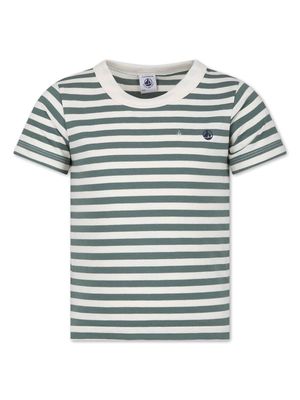 Petit Bateau striped cotton T-shirt - Neutrals