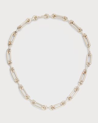 Petit Binary Chain Necklace, Short