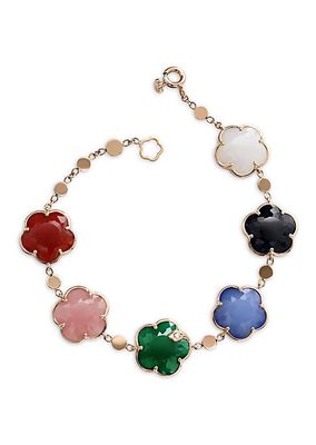 Petit Joli 18K Rose Gold & Multi-Gemstone Bracelet