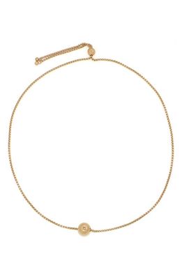 Petit Moments Ball Pendant Necklace in Gold