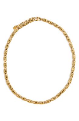 Petit Moments Evangelista Necklace in Gold