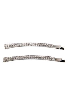 Petit Moments Izzy 2-Pack Barrettes in Silver