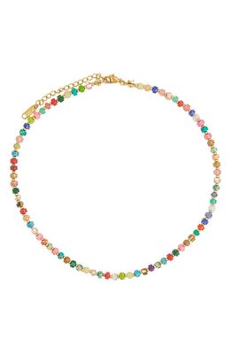 Petit Moments Janet Beaded Necklace in Gold Multi