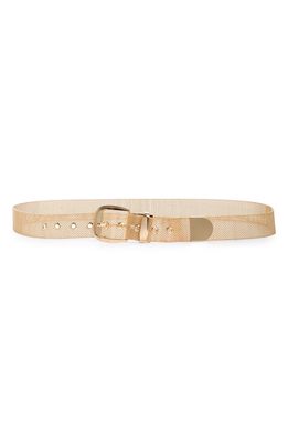 Petit Moments Maya Metal Belt in Gold