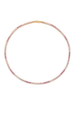 petit moments Ombre Necklace in Pink.