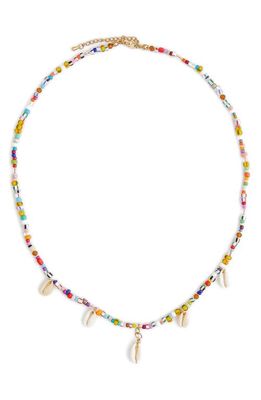 Petit Moments Shelly Necklace in Multi