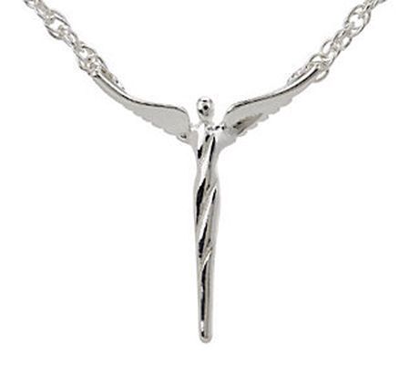 Petite Angel Necklace by Artist of Hope, StevenLavaggi