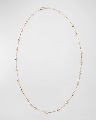 Petite Malibu Miami Ombre Necklace, 18-20"L