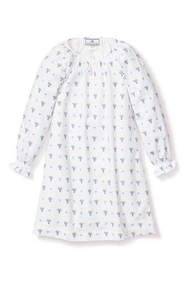 Petite Plume Delphine Hanukkah Cotton Blend Nightgown in White