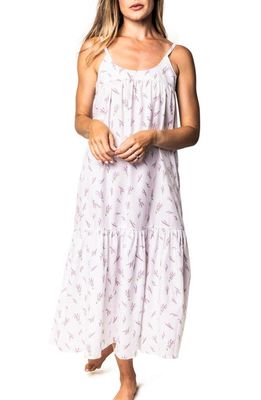 Petite Plume Fields of Provence Chloe Nightgown in White