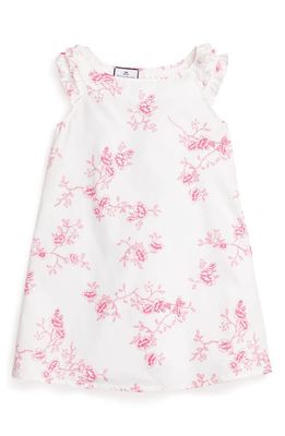 Petite Plume Kids' Amelie Floral Nightgown in English Rose