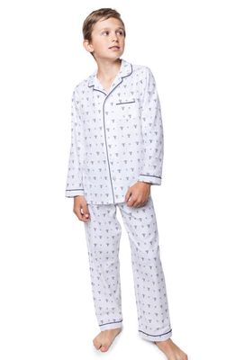 Petite Plume Kids' Hanukkah Pajamas in White