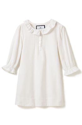 Petite Plume Kids' Victoria Nightgown in White