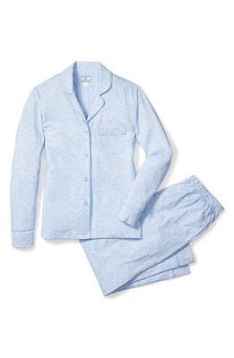 Petite Plume Periwinkle Paisley Pajamas in Blue