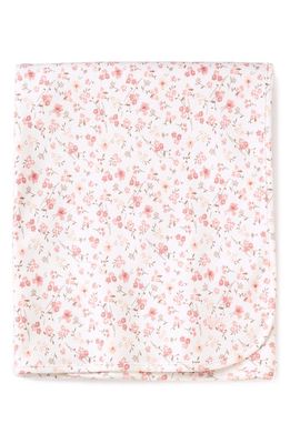 Petite Plume Pima Cotton Baby Blanket in Dorset Floral