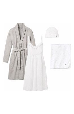 Petite Plume The Hospital Stay Maternity/Nursing Robe