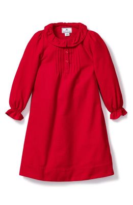 Petite Plume Victoria Nightgown in Red