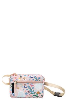 Petunia Pickle Bottom Adventurer Belt Bag in Cinderella Leatherette