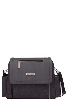 Petunia Pickle Bottom Boxy Deluxe Backpack Diaper Bag in Black