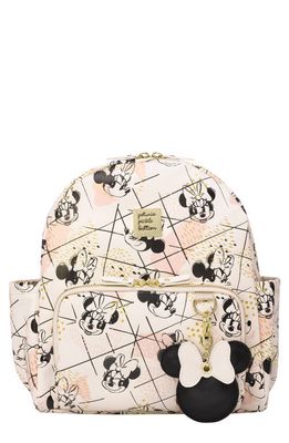 Petunia Pickle Bottom x Disney Minnie Mouse Mini Backpack in Pink