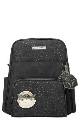 Petunia Pickle Bottom x Disney The Child Sync Water Resistant Diaper Backpack in Black
