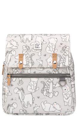 Petunia Pickle Bottom x Disney Winnie the Pooh Mini Meta Backpack in Grey