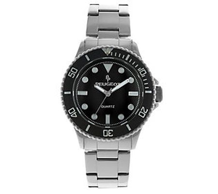 Peugeot Men's Stainless Steel Bracelet Watch