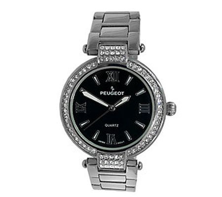 Peugeot Women's Crystal Bezel Watch