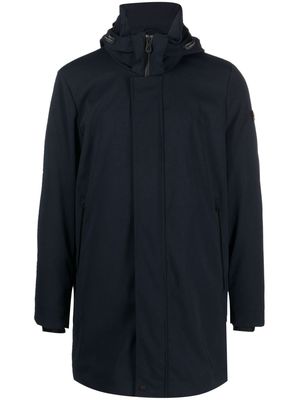 Peuterey Albali zip-up hooded jacket - Black