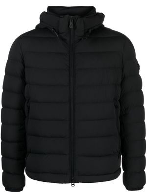 Peuterey Boggs padded hooded jacket - Black