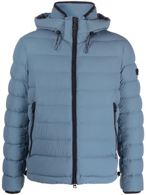 Peuterey Boggs padded hooded jacket - Blue
