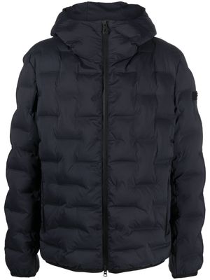 Peuterey classic-hood padded-design jacket - Blue