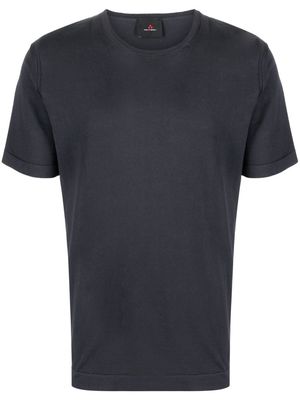 Peuterey crew neck short-sleeved T-shirt - Blue
