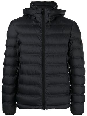PEUTEREY feather-down padded puffer jacket - Black