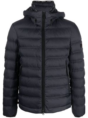 Peuterey feather-down padded puffer jacket - Blue