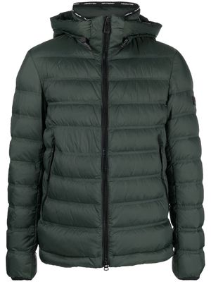 PEUTEREY feather-down padded puffer jacket - Green