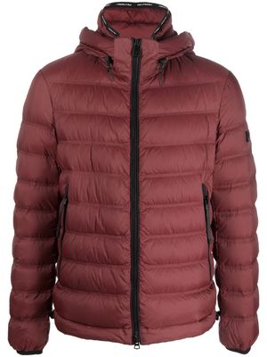 Peuterey feather-down padded puffer jacket - Red