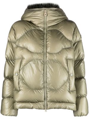 Peuterey Fusion NR feather-down jacket - Green