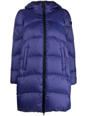 Peuterey Halley hooded puffer jacket - Blue
