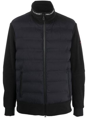 Peuterey high-neck padded jacket - Black