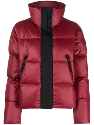 Peuterey high-neck padded jacket - Red
